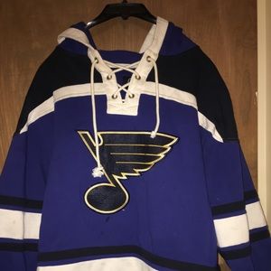 St Louis Blues Hockey Hoodie